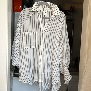 Stripped shirt from vici